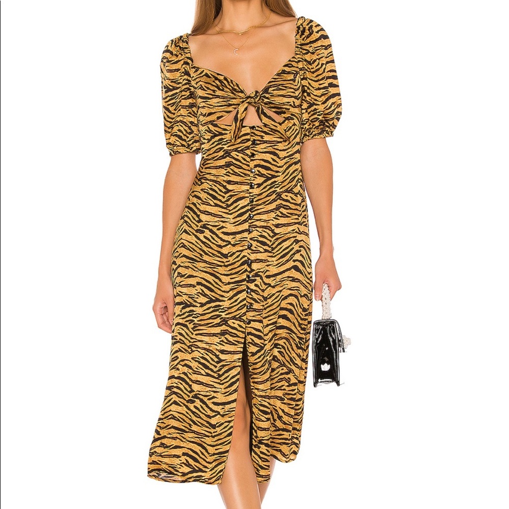 Song of Style - Everly Midi Dress